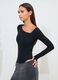 Black Asymmetrical Bodysuit_1