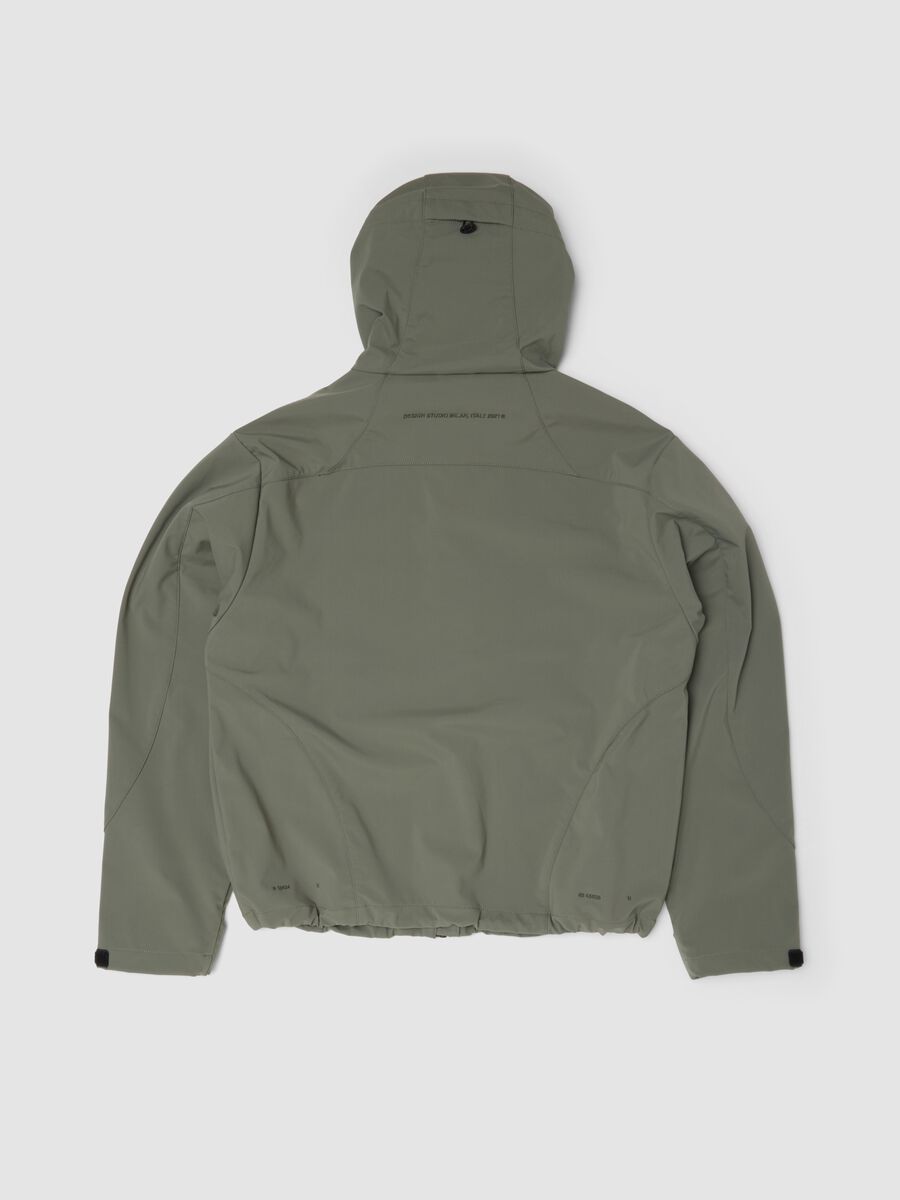 Military Green Shell Jacket_5