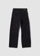 Washed Black Baggy Denim_5