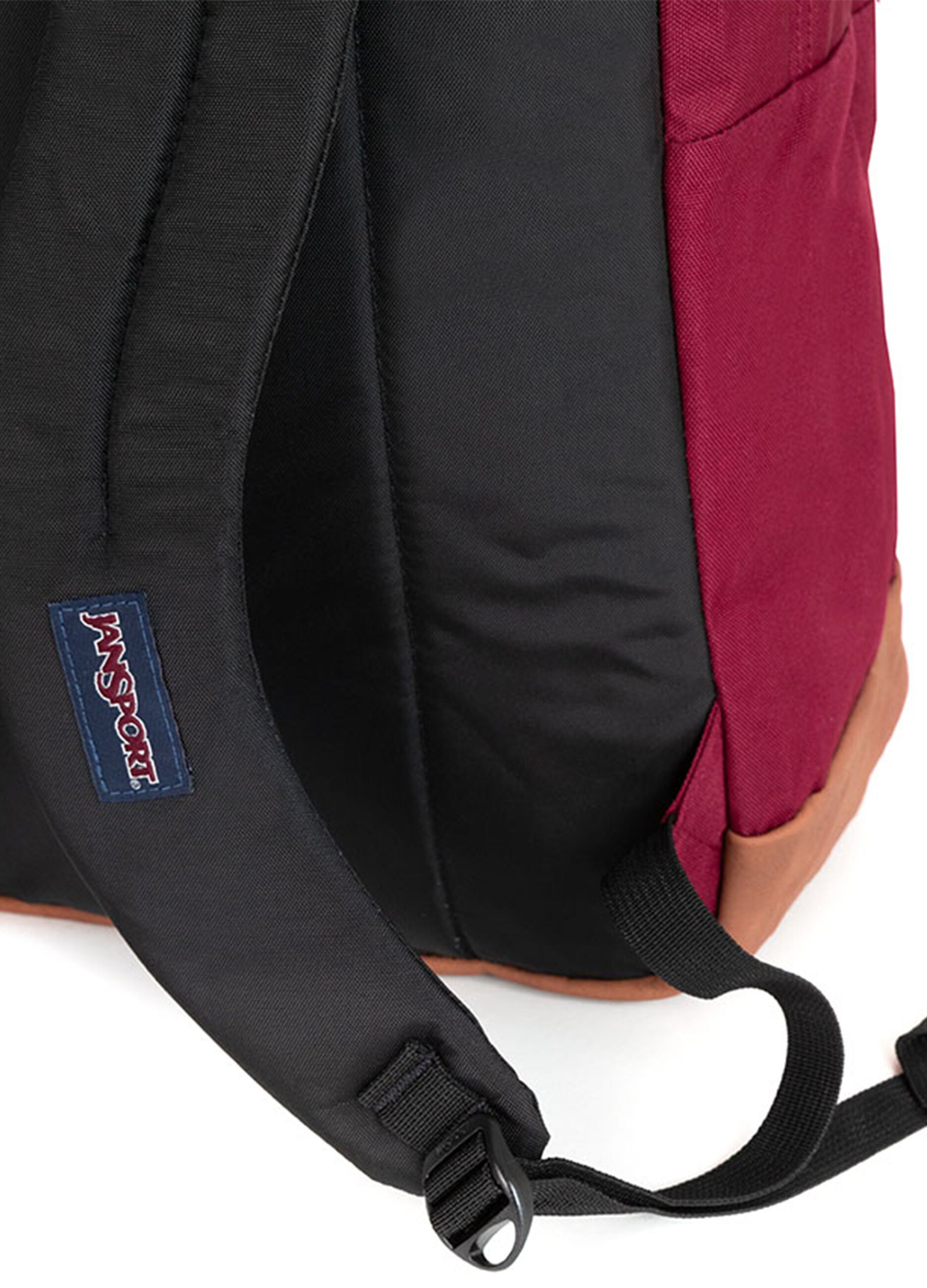 Bordeaux Cool Student Backpack Unisex