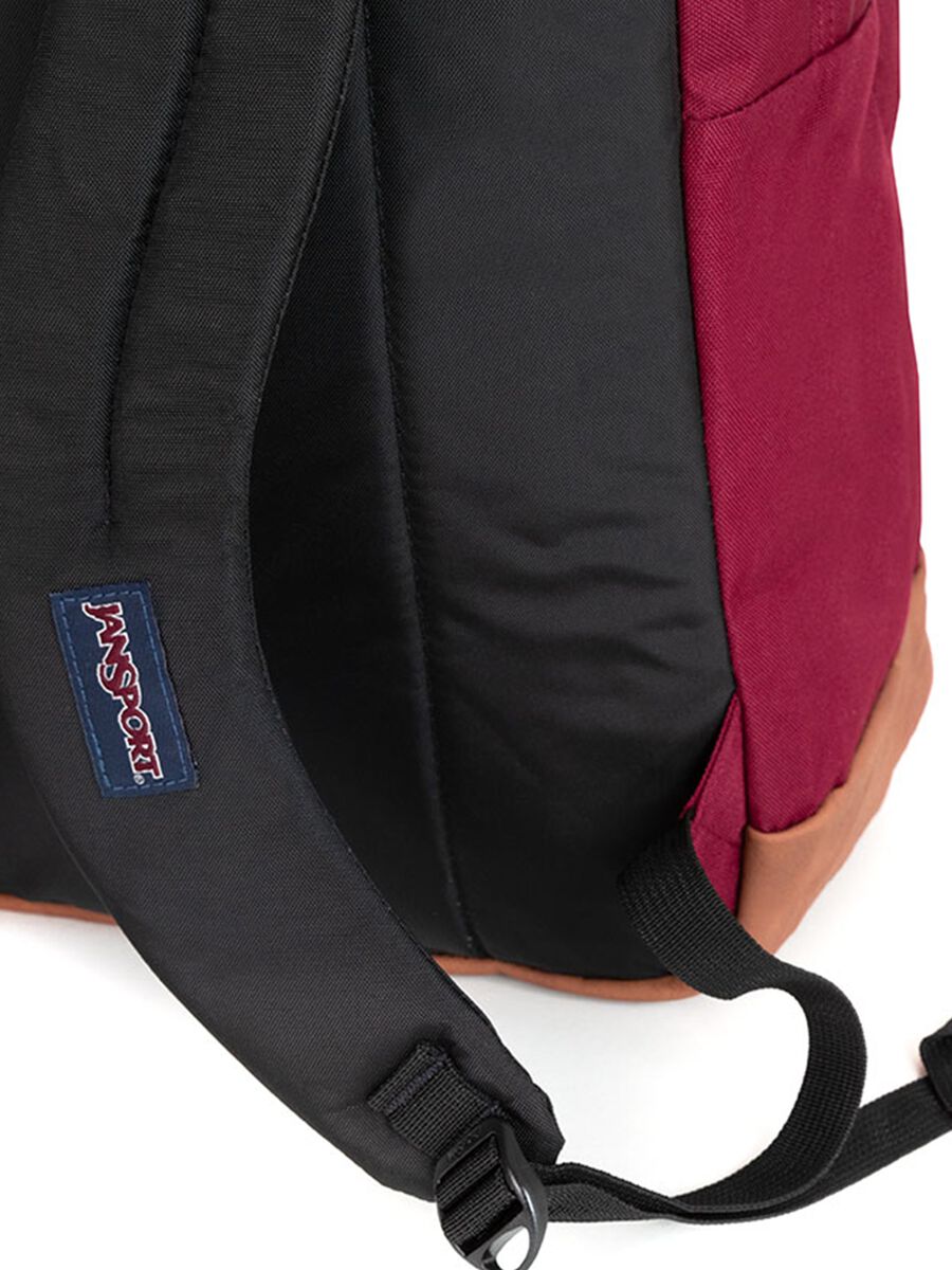 Bordeaux Cool Student Backpack Unisex_4