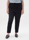Women's Black Stretch Viscose Blend Leggings_1