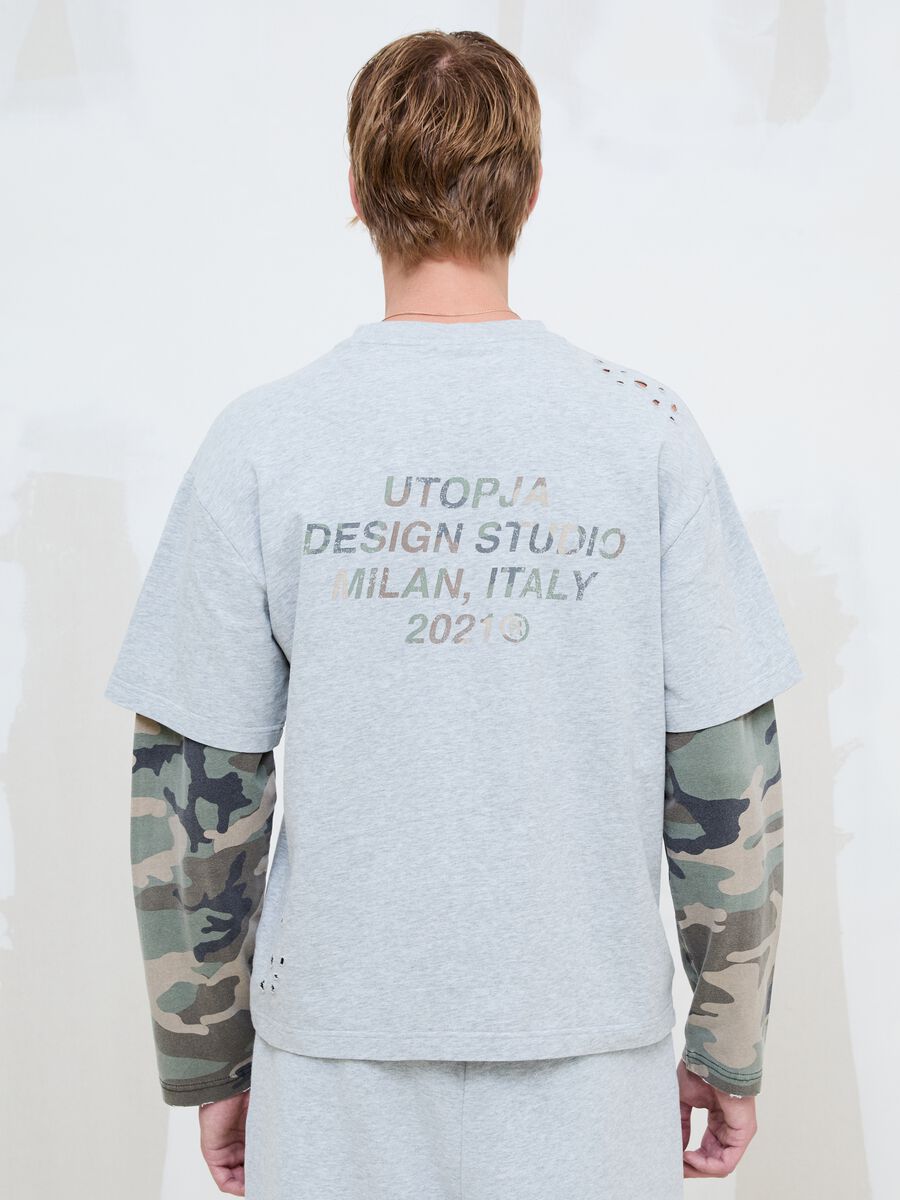 Double Longsleeve Grey & Camo_4
