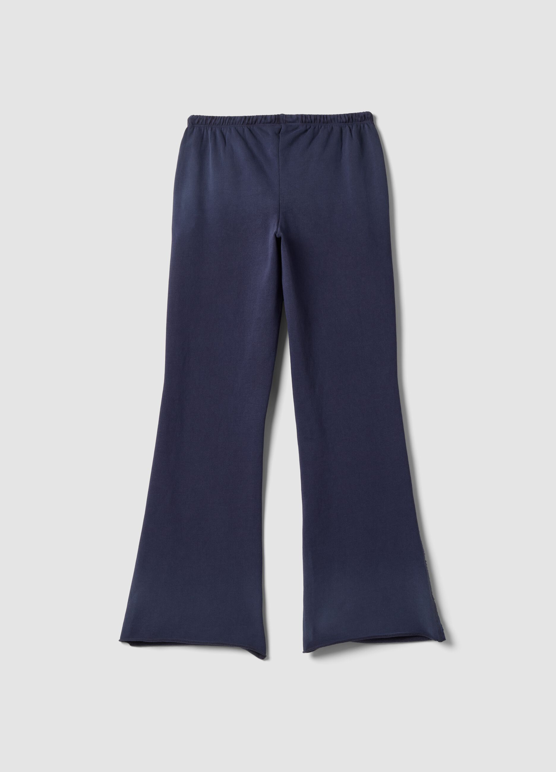 Flare Sweatpants Sunfaded Twilight