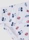 Pack of five multicolour briefs in pure organic cotton with Mickey print_2