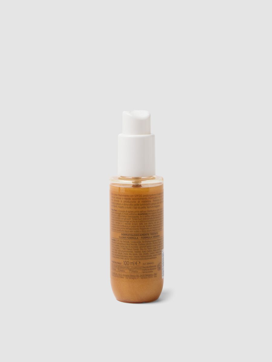 زيت ما بعد الشمس المضيء SPF 30_1