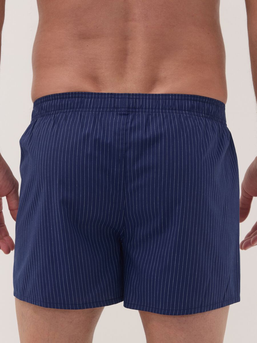 2-pack blue and light blue boxer shorts in pure organic cotton_2