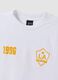 White pure cotton T-shirt with LA Galaxy print_1