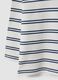White striped crew-neck T-shirt in pure organic cotton_3