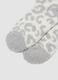 2-pack of light grey and off-white stretch-fabric socks_2