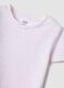 2-pack pink stretch organic cotton crew-neck T-shirts with print_2