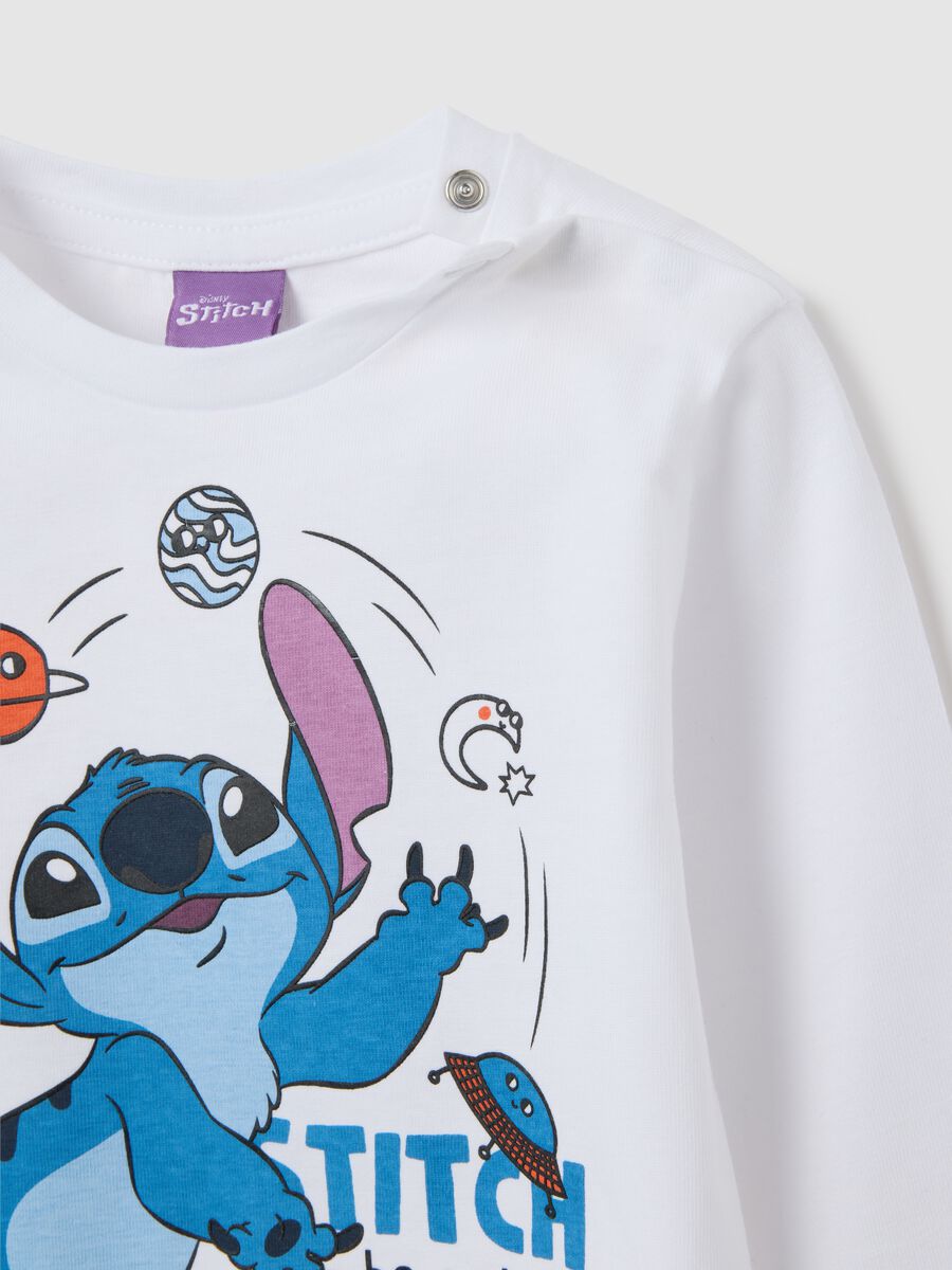 Children's pure cotton white regular fit shirt_2