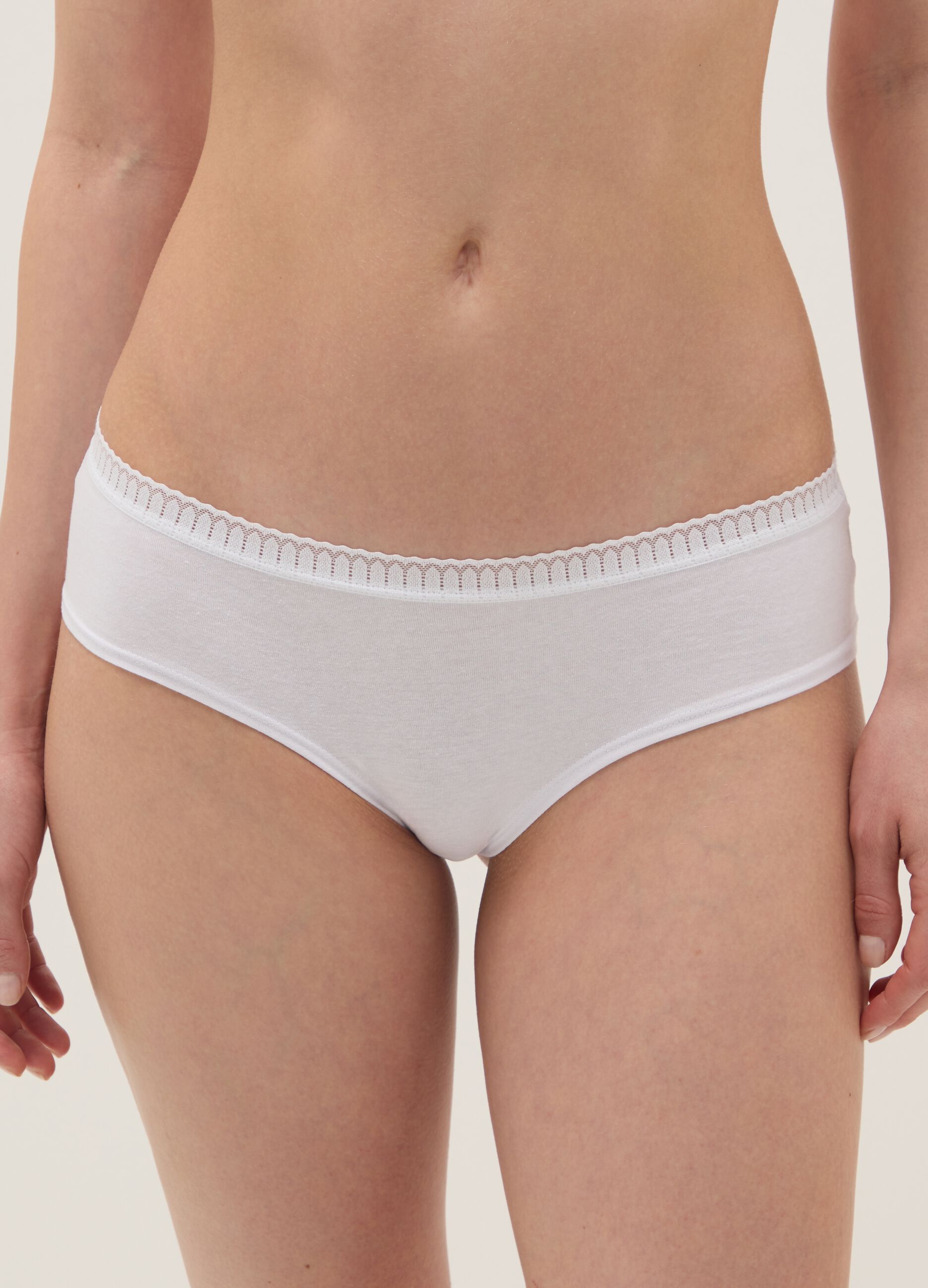 Bipack multicolour stretch cotton briefs regular fit