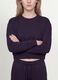 Purple cotton-blend regular-fit crew-neck sweatshirt_3