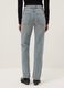 Pure Cotton Blue Straight Fit Jeans_2