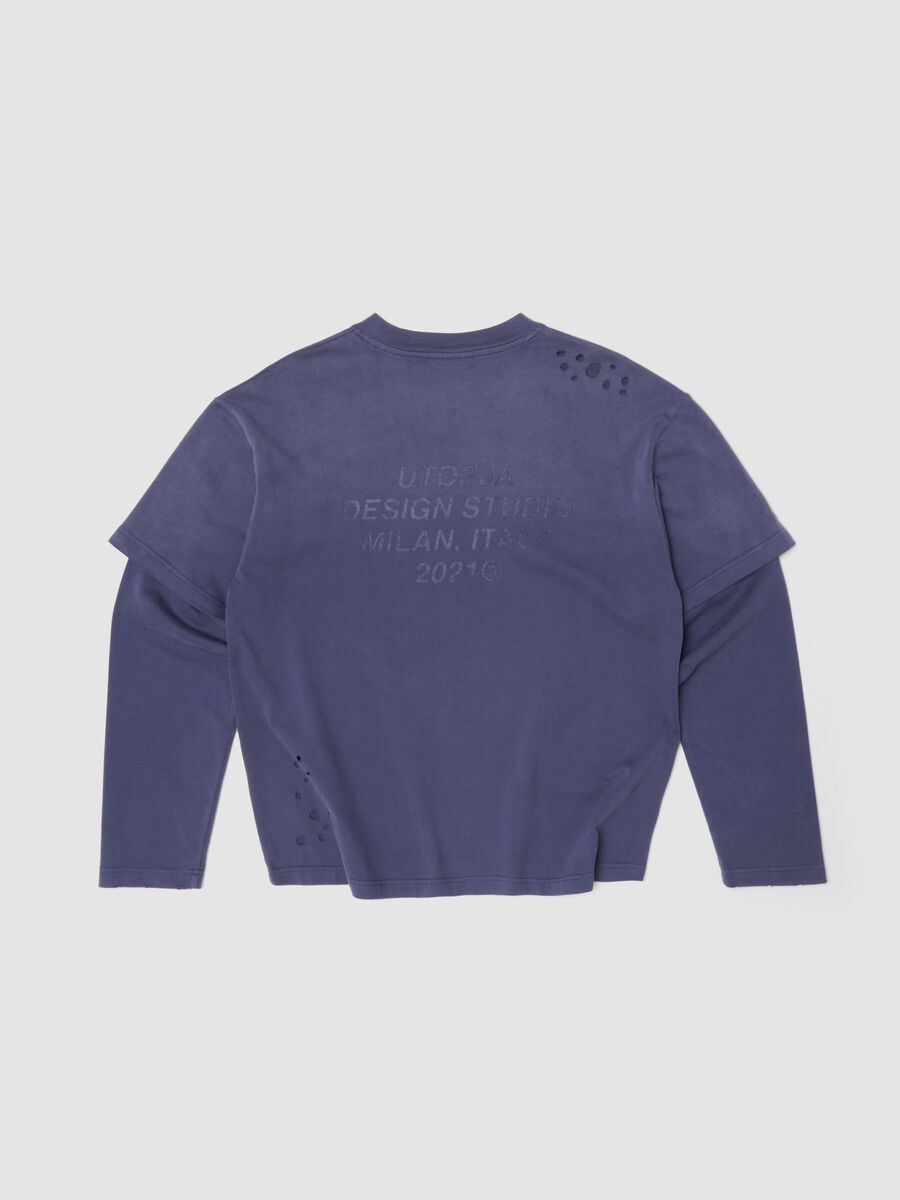 Double Long Sleeve Sunfaded Twilight_5