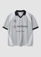 Grey PlayStation V-neck short-sleeve T-shirt_4