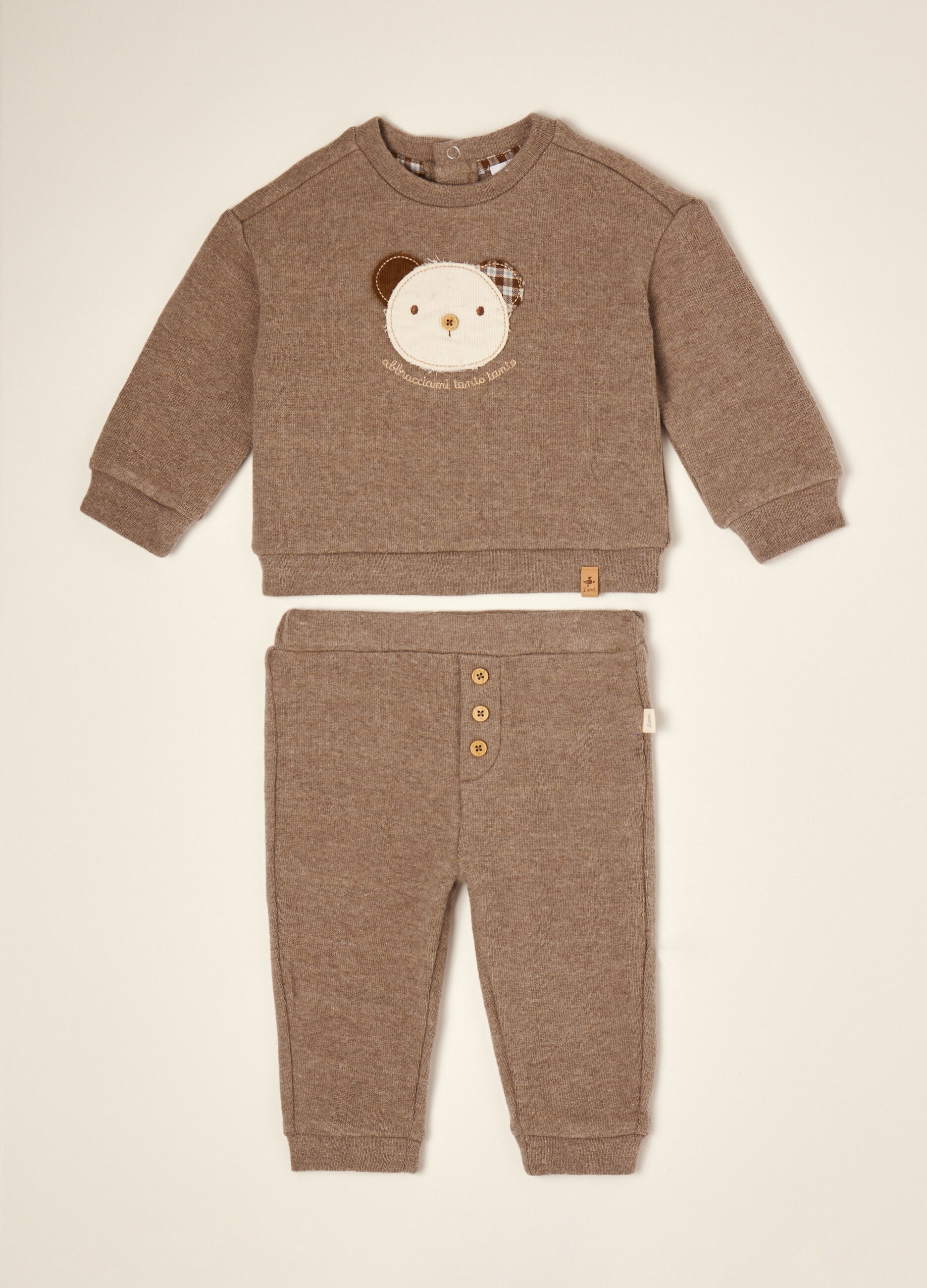 IANA baby jersey jogger set
