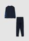 Blue organic cotton PlayStation print pyjamas_1