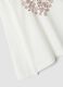 T-shirt bianca in puro cotone organico con girocollo_3