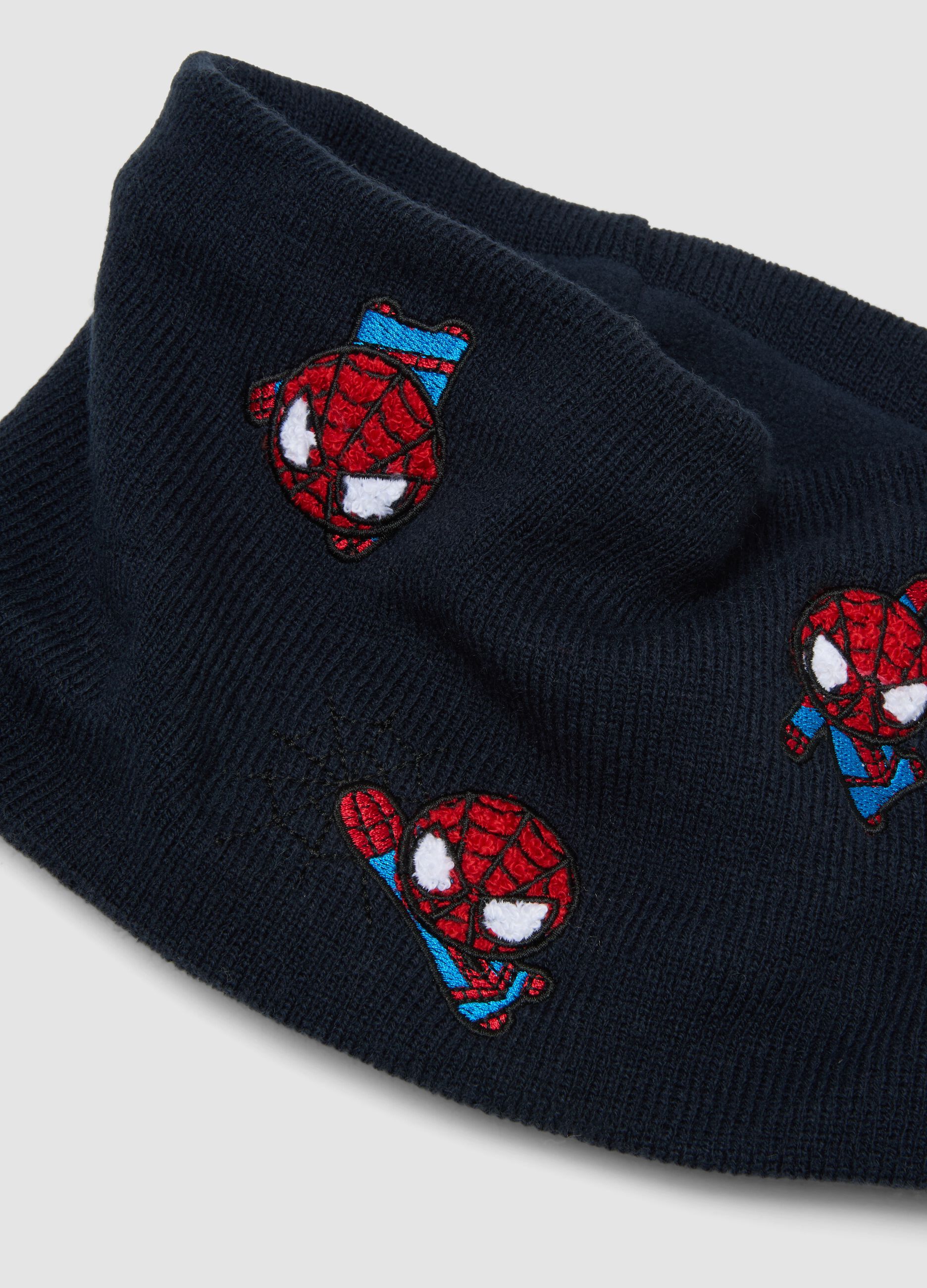 Sciarpa blu con stampa MARVEL Spider-Man