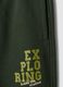 Green pure cotton fleece over-fit jogger trousers_2