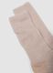 Pink stretch mohair and alpaca socks_2