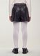 Shorts neri con pieghe_3