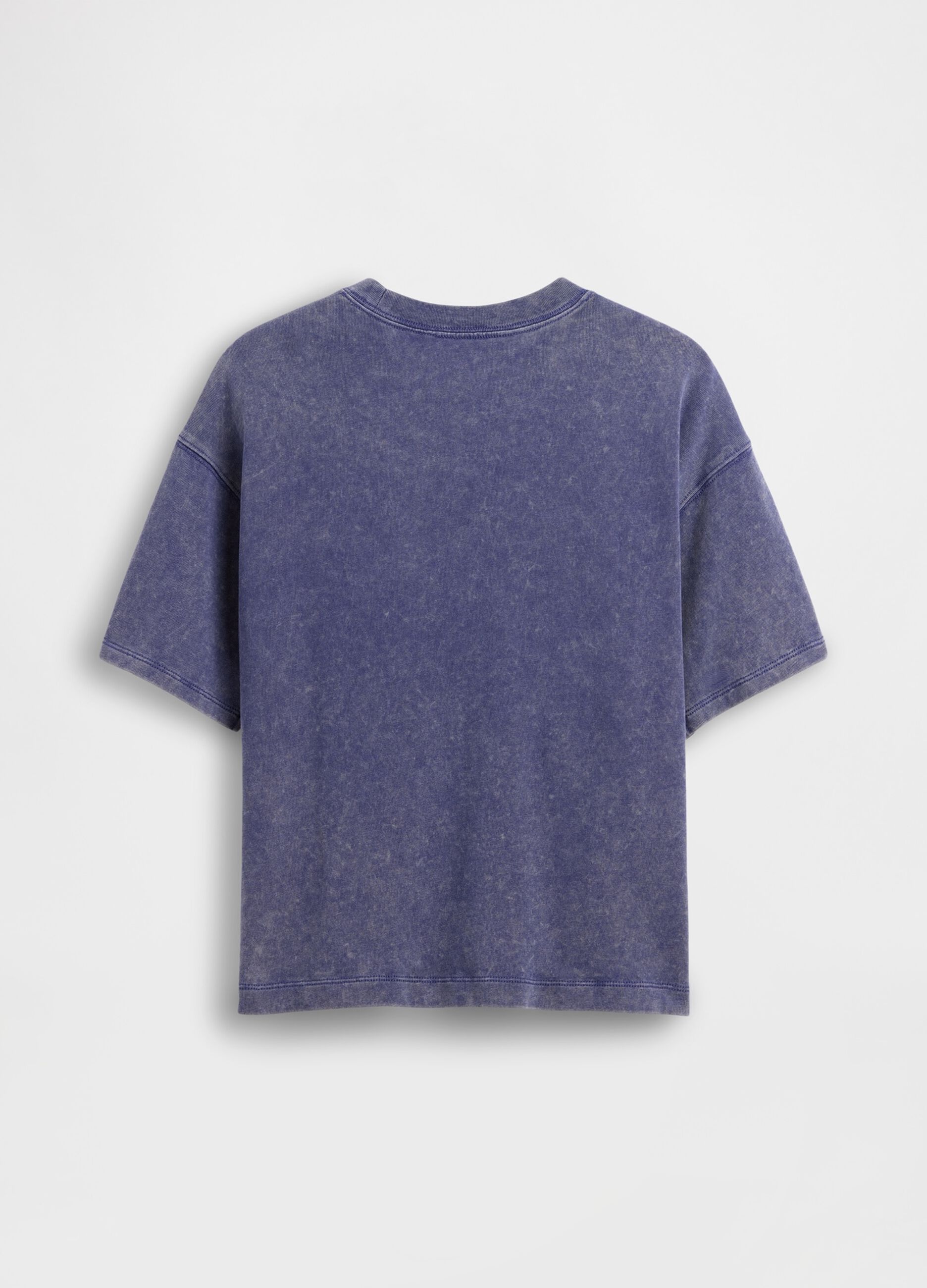Short-sleeved pure cotton t-shirt