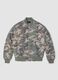 Nylon Camo Bomber Jacket_0