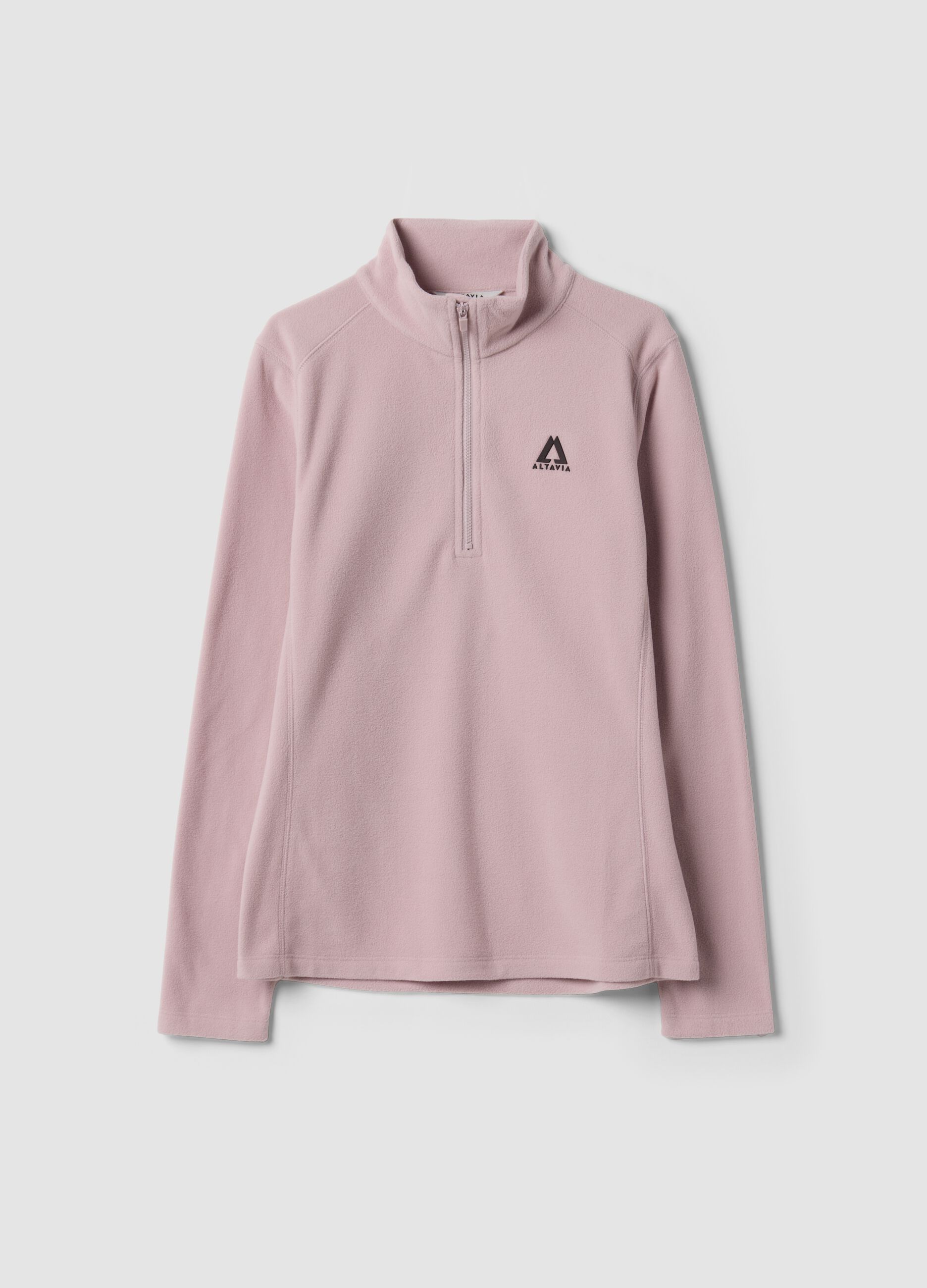 Pile Half Zip Traspirante ALTAVIA WITH DEBORAH COMPAGNONI