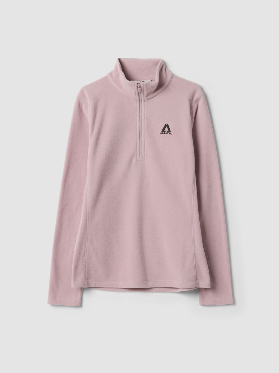 Breathable Half-Zip Fleece ALTAVIA WITH DEBORAH COMPAGNONI_4
