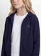 Blue pure organic cotton hooded sweatshirt with star for girls_2