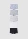 5-pack of blue and black stretch organic cotton boxers_1