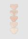Pack of five multicolour baby girl briefs in pure organic cotton_0