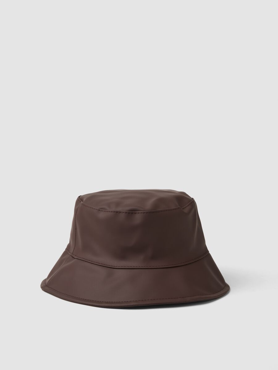 Brown bucket hat_0