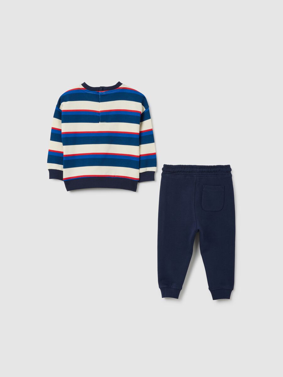 Multicolor regular fit pure cotton baby outfit_1