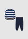 Multicolor regular fit pure cotton baby outfit_1