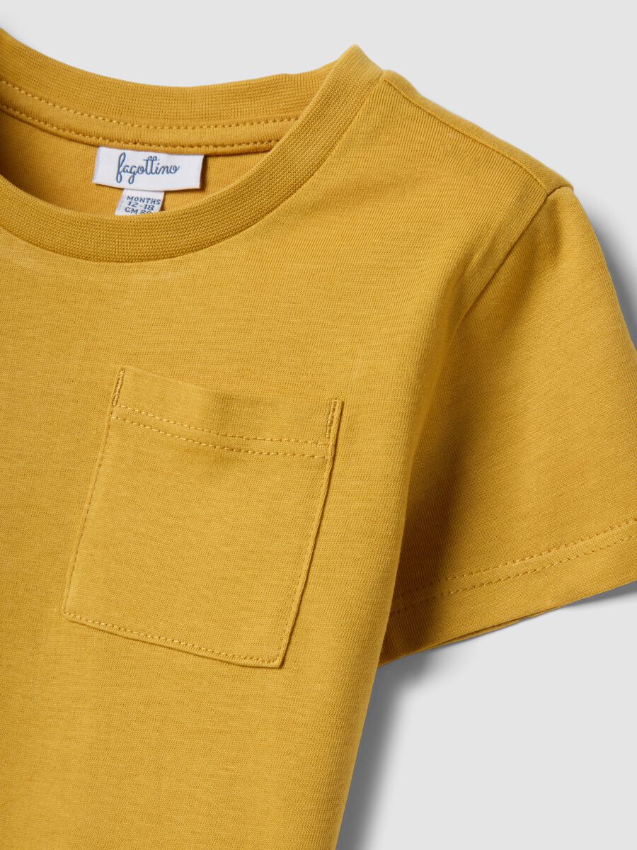 2-pack boys&rsquo; pure cotton multicolour regular-fit T-shirts_3