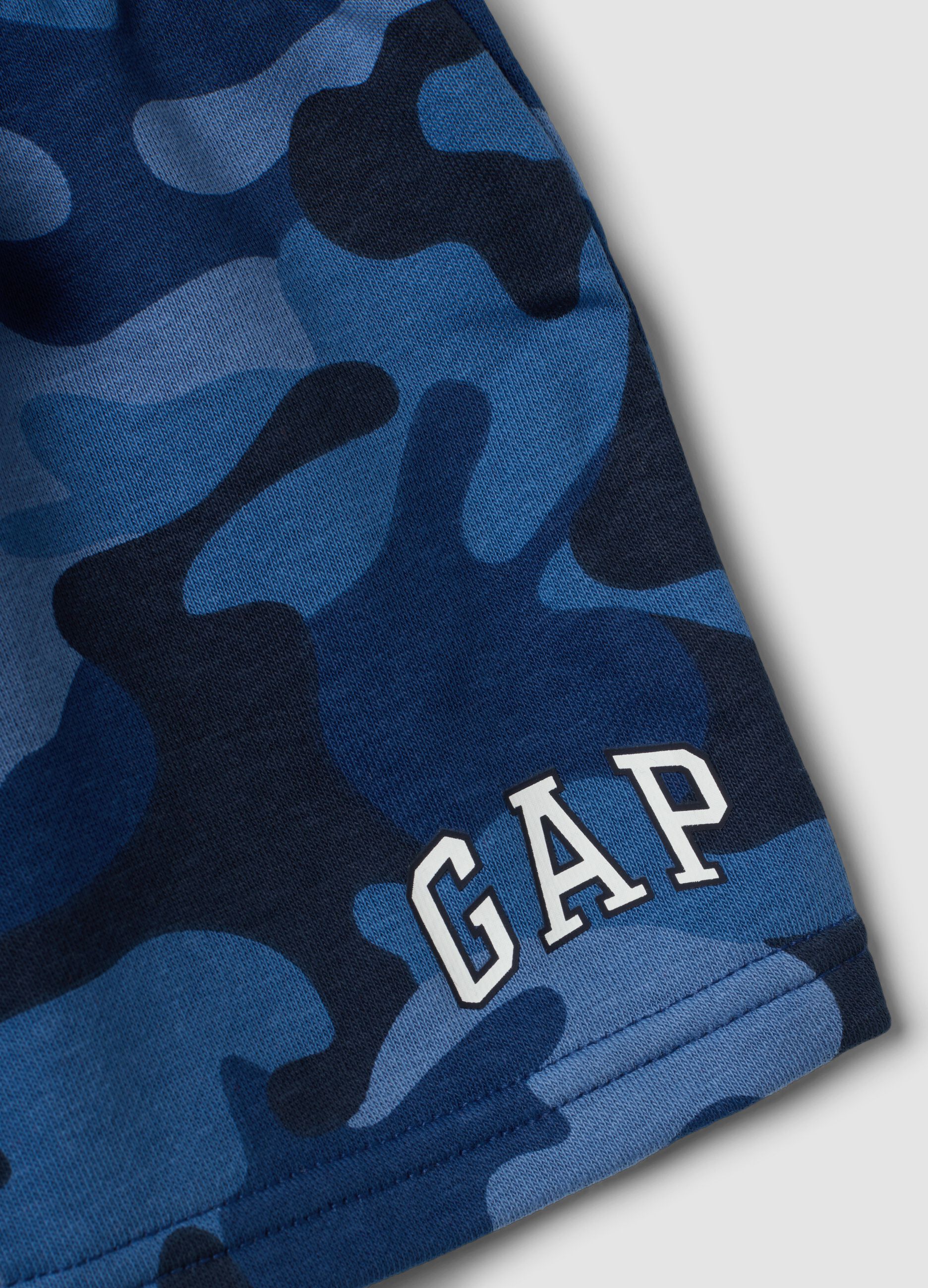 GAP logo cotton-blend shorts