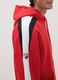 Red Ducati printed cotton-blend hoodie_3