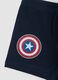 Multipack di cinque boxer in cotone organico elasticizzato con stampa Avengers_2