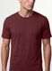 Red pure organic cotton jersey T-shirt, regular fit_2