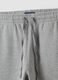 Grey cotton-blend shorts with elasticated waistband, regular fit_5