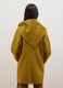 Yellow wool-blend coat with button fastening_3