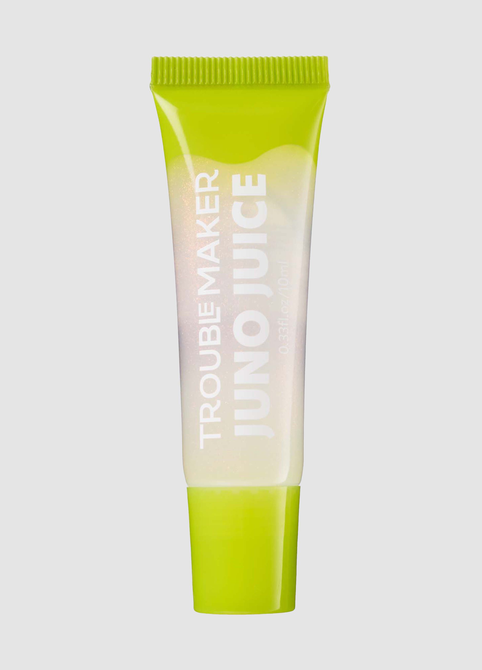 Juno Juice Lip Gloss Casper Clear Shimmer 8ml