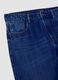 Jeans blu in puro cotone straight fit_5