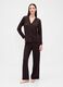 Brown stretch modal pyjamas_2