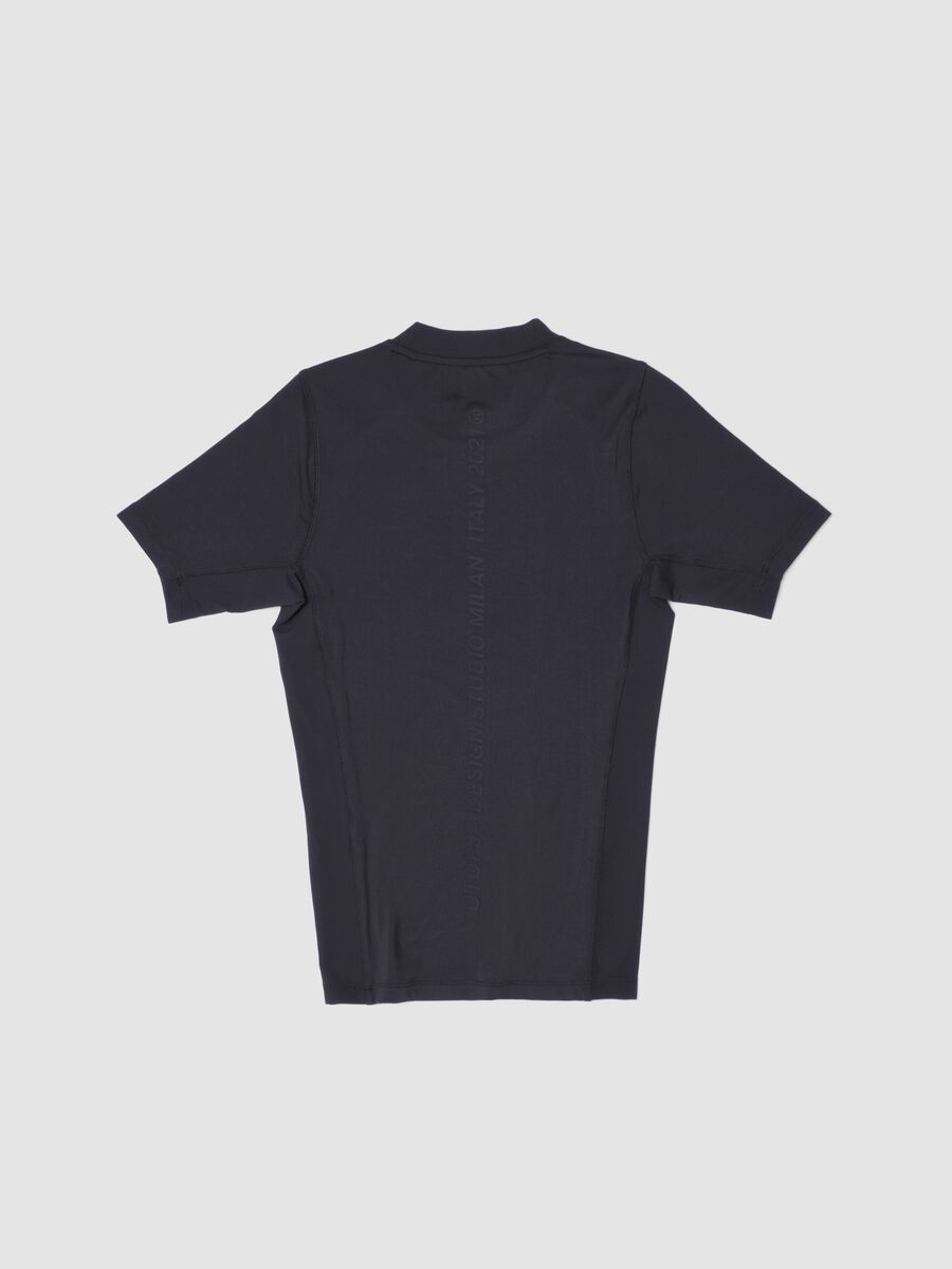 Fitted Technical T-shirt &ndash; Black_5