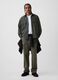 Green cotton-lyocell blend shirt with pockets_2